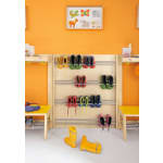 Stiefelwand Lyra 20 Paare, B 90 x H 111,4 cm