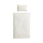 Bettwäsche-Set Kiga Streusel, 2-teilig, Kissen 35 x 40 cm, Decke75 x 100 cm