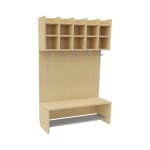Rückwand Lyra Kindergarten, B119,1 x H119,4 x T3,1 cm