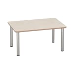 Kita-Tisch Tabulo, Rechteck, 120x80