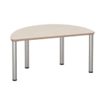 Kita-Tisch Tabulo, Halbrund, Ø120