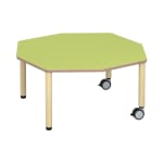 Kita-Tisch Tabulo, Achteck, Ø126