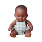 Puppen-Set, 6 Puppen, 21 cm