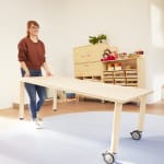 Kita-Tisch Tabulo, Rechteck, 160x80