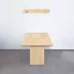 Wandklapptisch, eckig, L 120 x B 70 cm