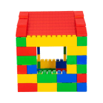 XXL-Bausteine-Haus, 134-teilig