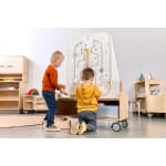 Spielaufsatz Halterung für Wandplatten 95,7/92,3/42cm