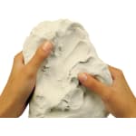 XXL-Tonmasse, lufttrocknend, naturweiß/hellbeige, 10 kg