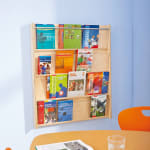 Wandbücherregal