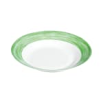 ARCOROC Brush green Teller tief, Ø 22,5 cm, 6 Stück