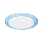 ARCOROC Brush blue Untertassen, Ø 14 cm, 6 Stück