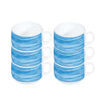 ARCOROC Brush blue Tassen, 190 ml, 6 Stück