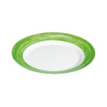 ARCOROC Brush green Teller flach, Ø 25,4 cm, 6 Stück