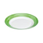 ARCOROC Brush green Dessertteller, Ø 19,5 cm, 6 Stück