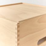 Materialkasten Pureo mit Acryleinsatz, B29,5xH14,6xT36cm