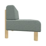Kindersofa Lara, Sitzh. 25 cm