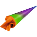 Schultüten-Set Regenbogen, 10 Stück