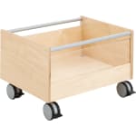 Rollkasten für Stapelbank, Sitzh. 35 cm