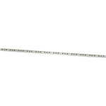 T-Profilschienensystem, L 197 cm