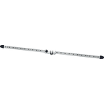 T-Profilschienensystem, L 97 cm