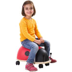 Wheely BugKinder-Rutscher Roll-Marienkäfer, mini