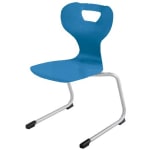Gleitkufenstuhl solit:sit® Swing, Modell A, Kunststoff-Schale, div. Farben, Gr. 5, Sitzh. 43 cm