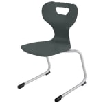 Gleitkufenstuhl solit:sit® Swing, Modell A, Kunststoff-Schale, div. Farben, Gr. 5, Sitzh. 43 cm