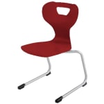 Gleitkufenstuhl solit:sit® Swing, Modell A, Kunststoff-Schale, div. Farben, Gr. 5, Sitzh. 43 cm