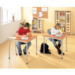 Gleitkufenstuhl solit:sit® Swing, Modell A, Kunststoff-Schale, div. Farben, Gr. 5, Sitzh. 43 cm