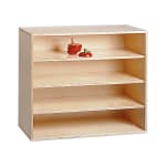 Regalschrank move upp®, B 92,5 x H 79 x T 38 cm