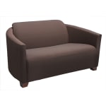 Sofa 2-Sitzer Chill, div. Stoffe