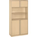 Hochschrank mit 4 Türen