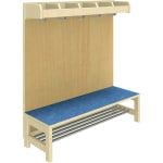 Garderoben-Rückwand YUNA Kindergarten, ca. 100x119x3cm