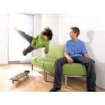 Sofa Rebello Viertelkreis, div. Stoffe