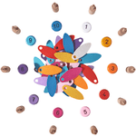 HABA Pro Zahlenblumen, 123 Teile