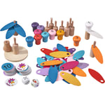 HABA Pro Zahlenblumen, 123 Teile