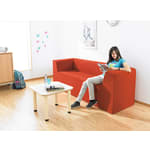 Sofa 3-Sitzer XL, div. Stoffe, Sitzh. 45 cm, B 205 x H 75 x T 73 cm