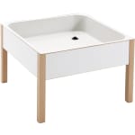 Wasser- und Sandspieltisch mit Wasserabl