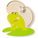 Wandapplikation Frosch