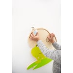 Wandapplikation Frosch