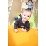 Spielhaus grow.upp Fuchsbau, links