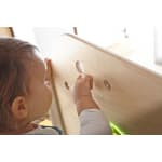 Spielhaus grow.upp Fuchsbau, links
