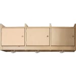 Hängeschrank YUNA, versch. Hakenfarben, B 120 cm x H 42,5 x T 33 cm