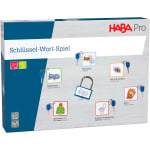 HABA Pro Schlüssel-Wort-Spiel, 41-teilig