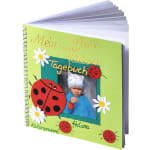 Kreativbuch, blanko, 5 Stück
