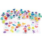 Stempel-Mix, 50-teilig