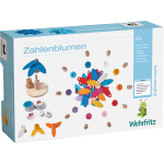 HABA Pro Zahlenblumen, 123 Teile