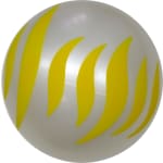 Gummiball-Set, Ø 22 cm, 4-teilig