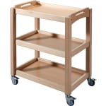 Servierwagen B 75 x H 87 x T 48 cm