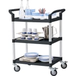 Servierwagen B 80 x H 100 x T 48 cm